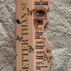 Too Faced Better Than Sex mascara.